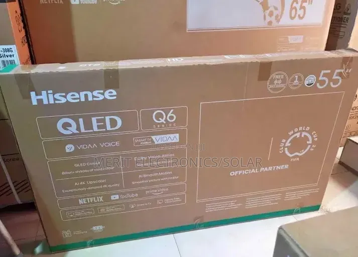 55 Inches Hisense Smart TV
