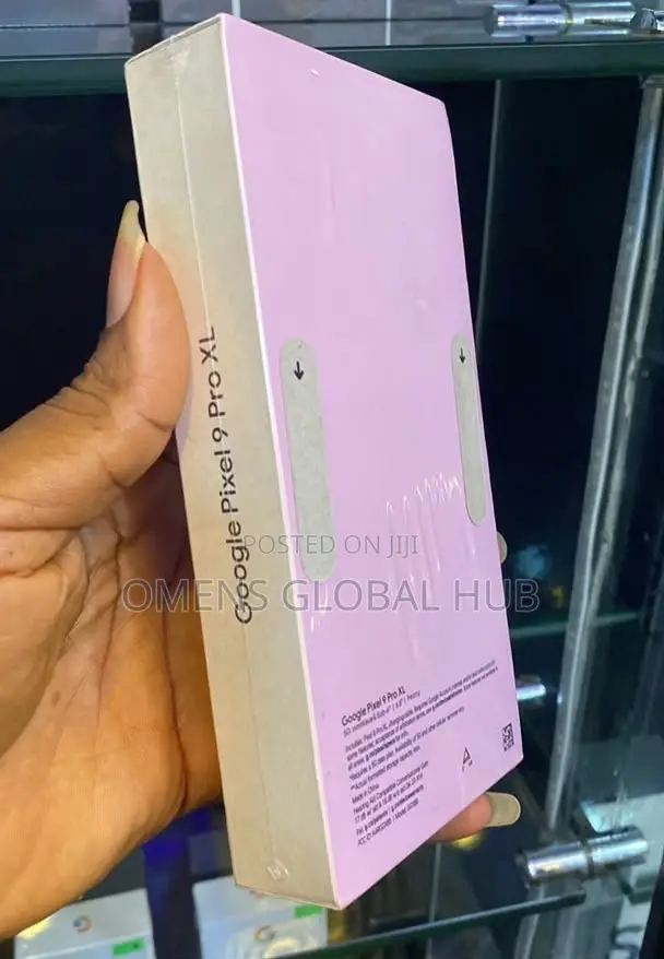New Google Pixel 9 Pro XL 256 GB Pink
