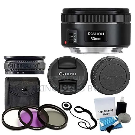 Canon 50mm F/1.8 STM Lens – The Perfect Portrait Lens