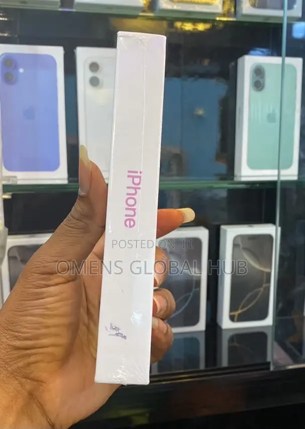 New Apple iPhone 16 Plus 128 GB Pink