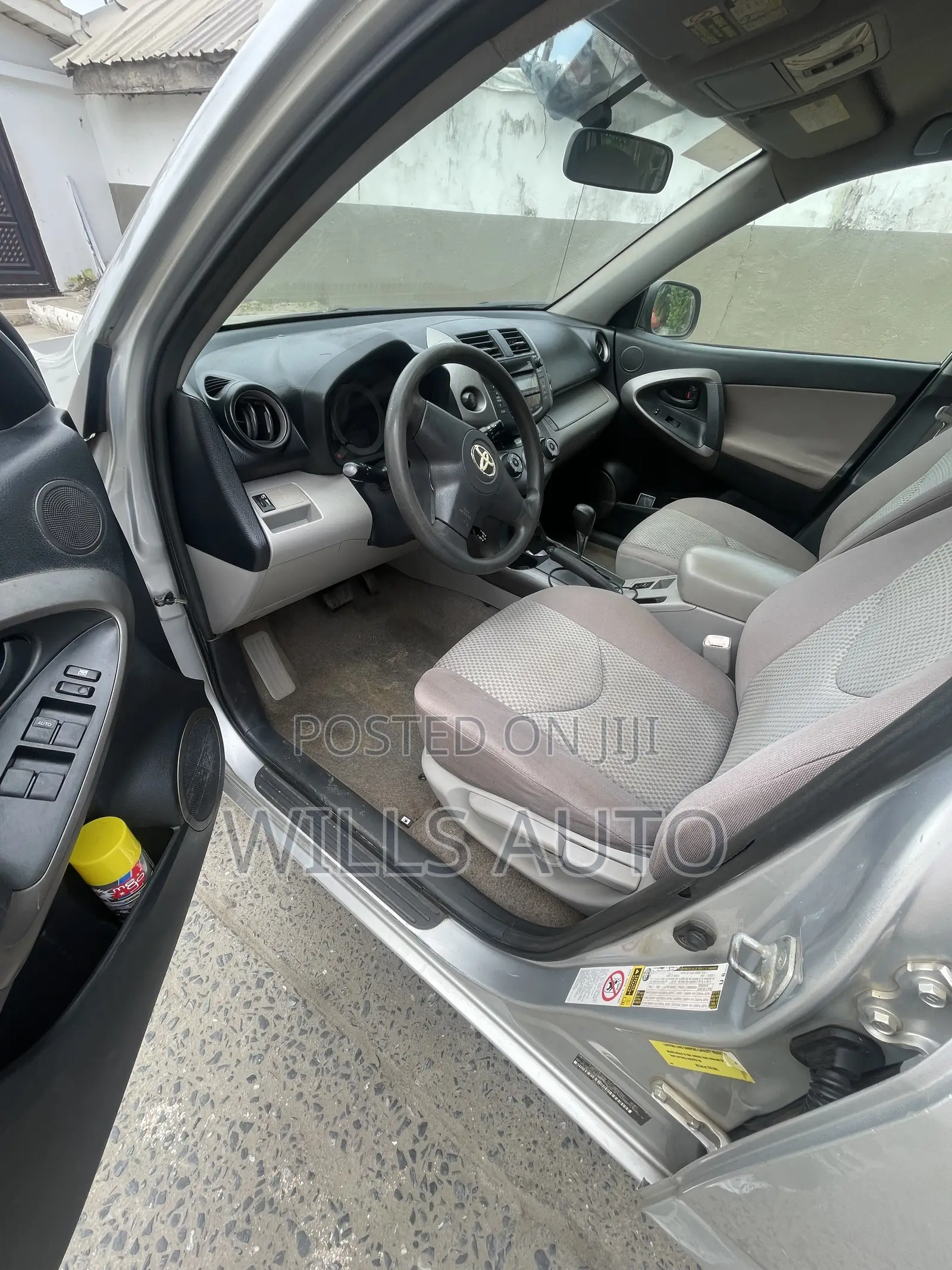 Toyota RAV4 2008 Silver