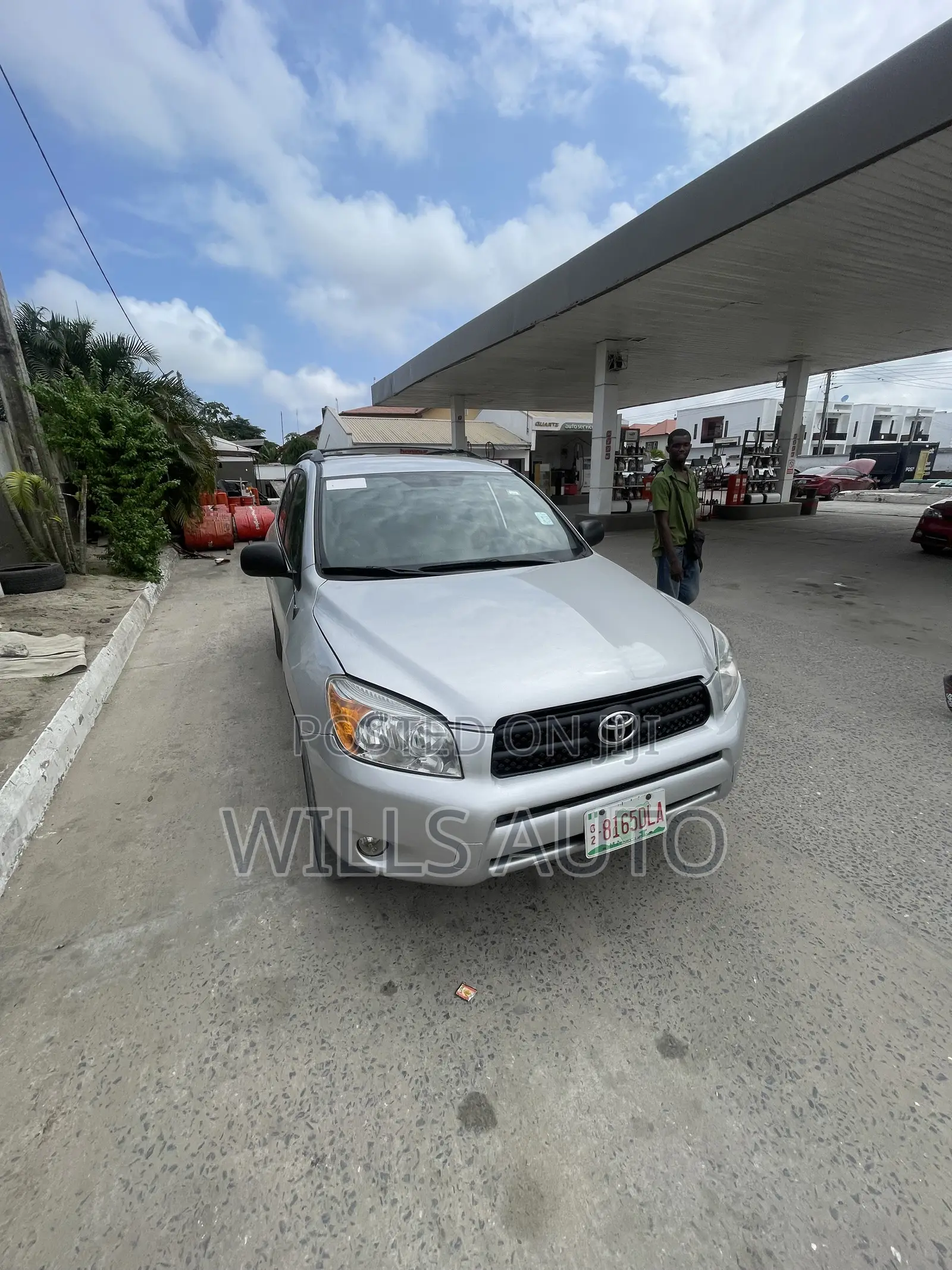 Toyota RAV4 2008 Silver
