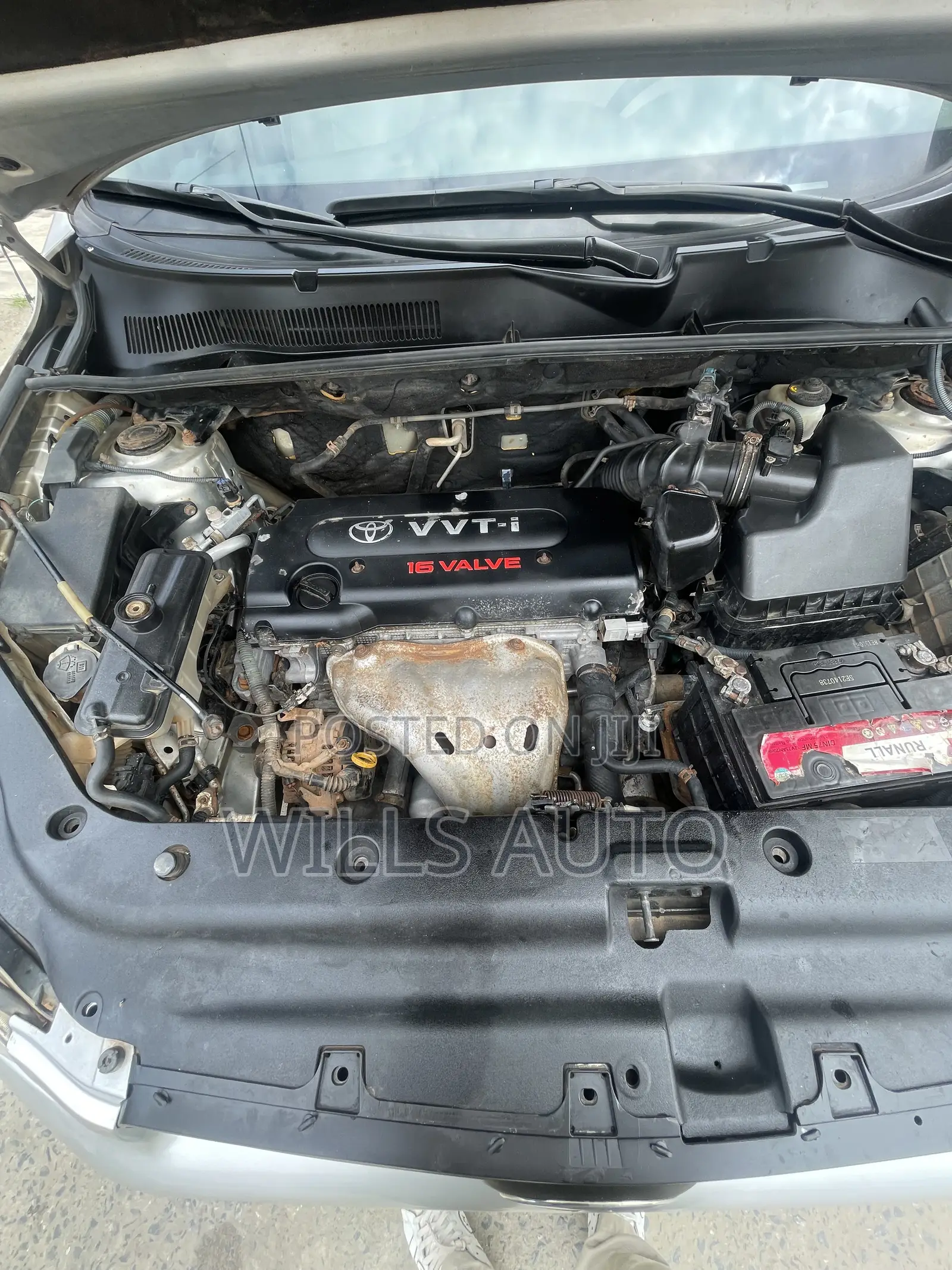 Toyota RAV4 2008 Silver