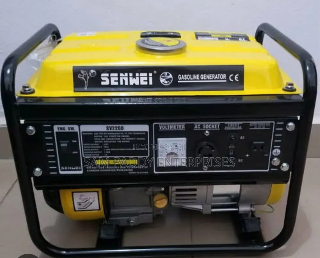 Nonseless Senwei Sv 2200 Generator 1.5kva