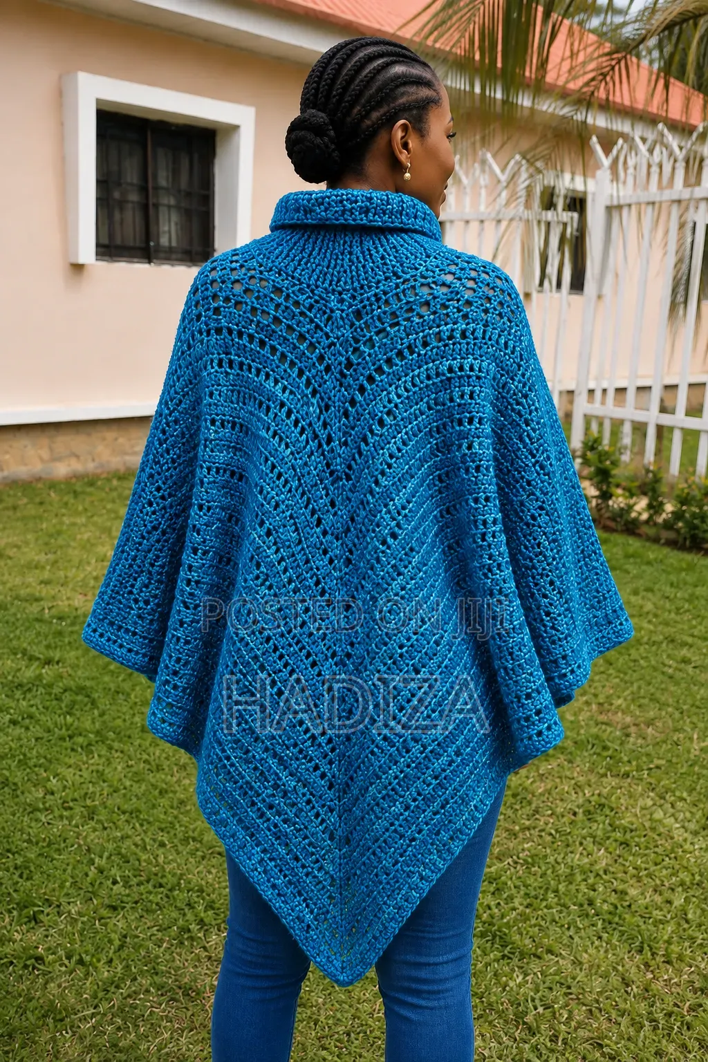 High Low Poncho