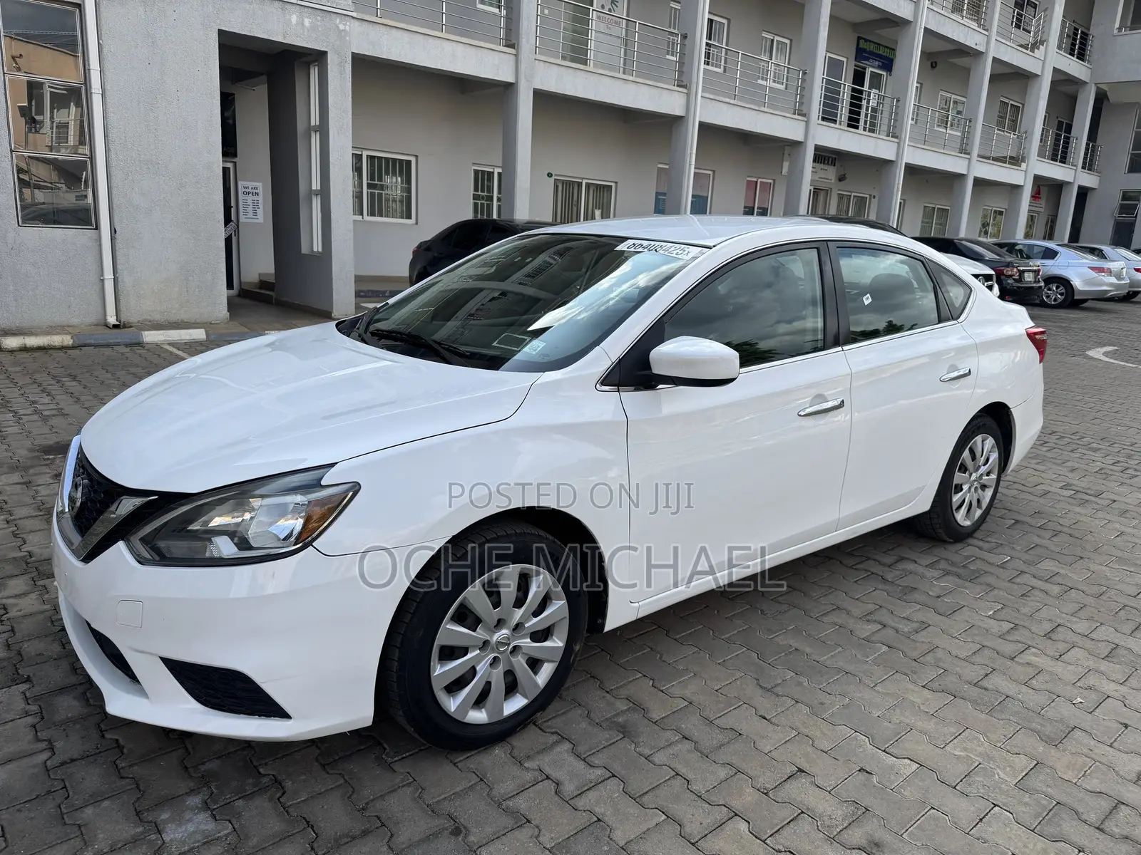Nissan Sentra S 2018 White