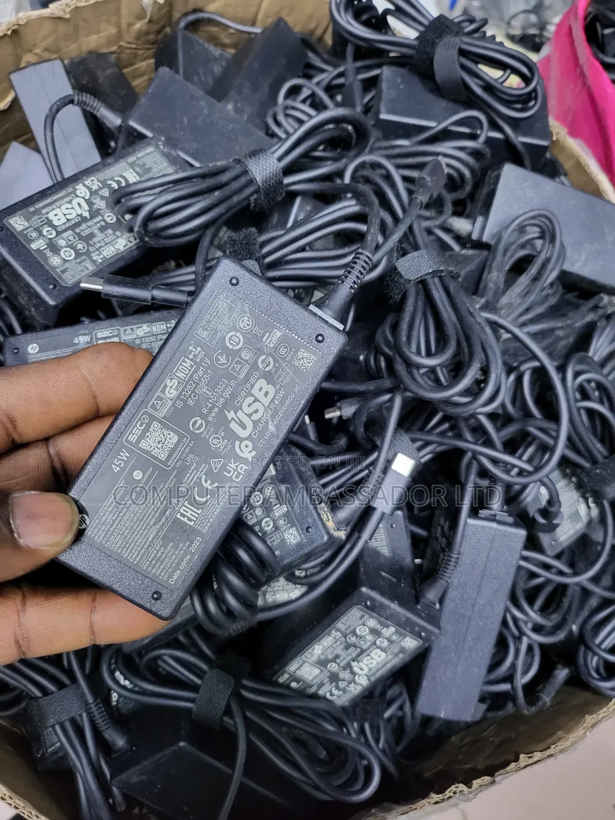 45watts HP Laptop Type C Charger