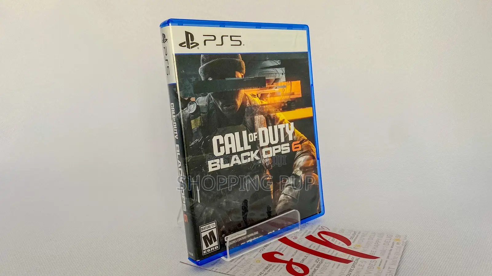 Call of Duty: Black Ops 6 (PS5) - Internet Required