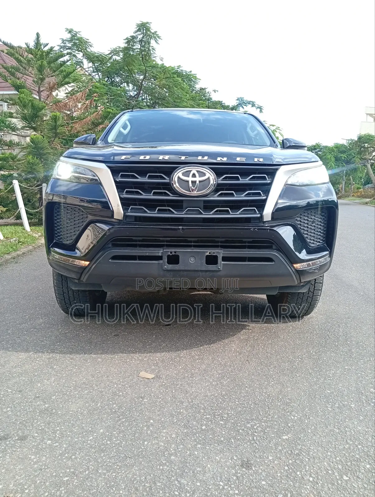 Toyota Fortuner 2021 Black