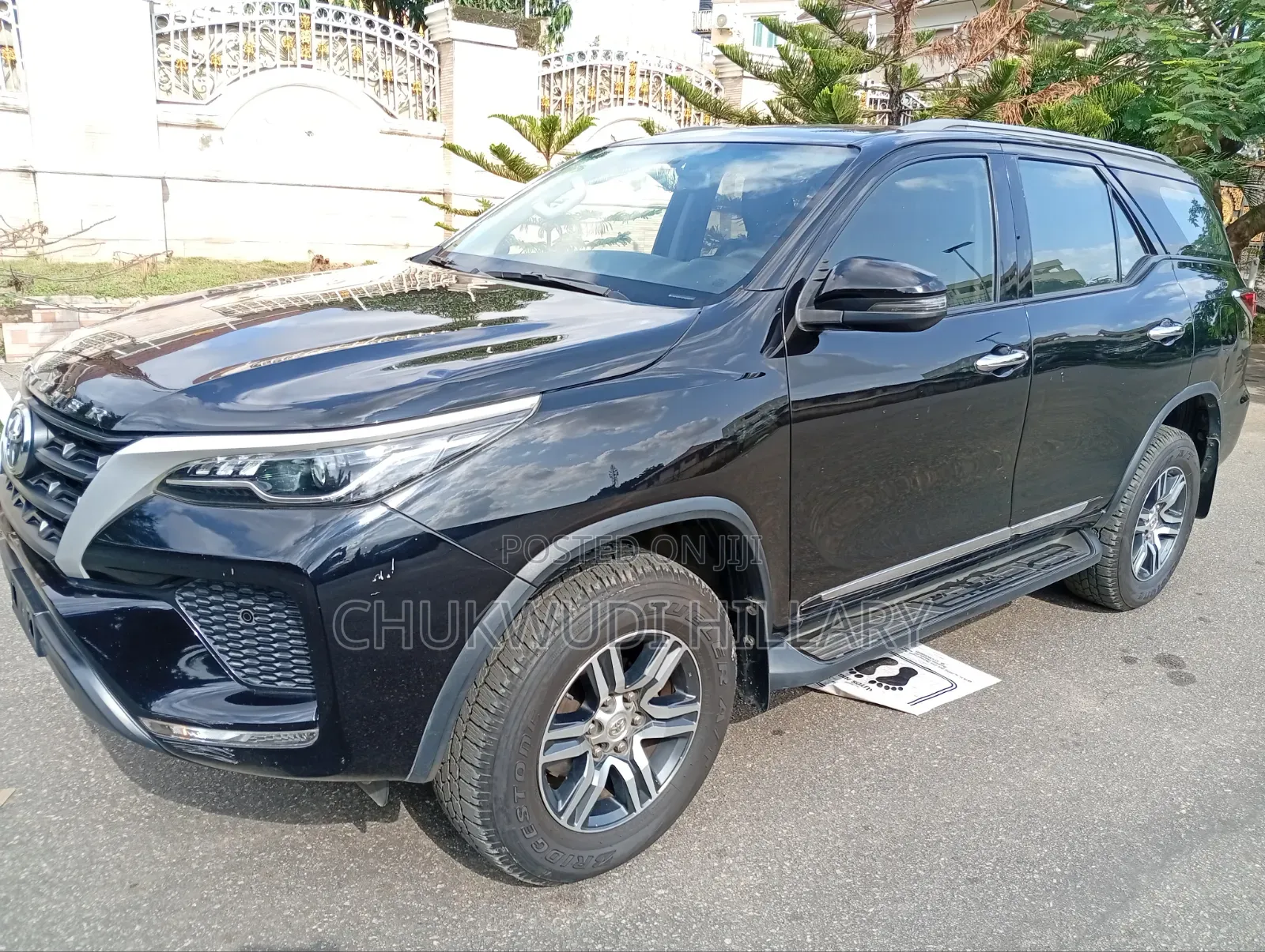 Toyota Fortuner 2021 Black