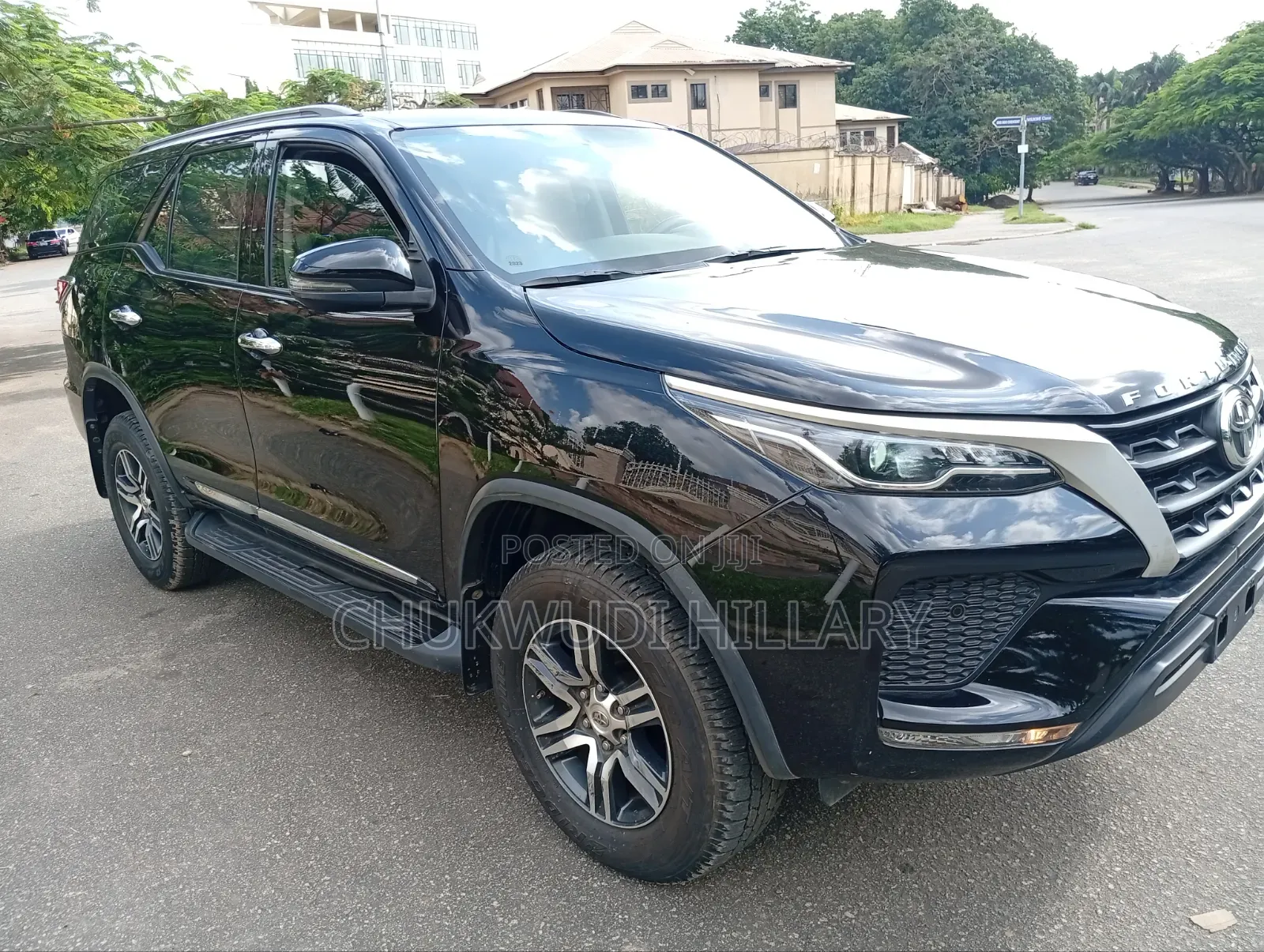 Toyota Fortuner 2021 Black