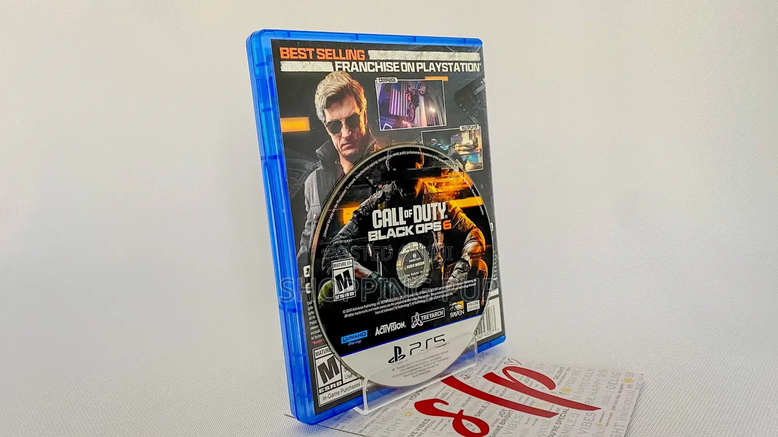 Call of Duty: Black Ops 6 (PS5) - Internet Required