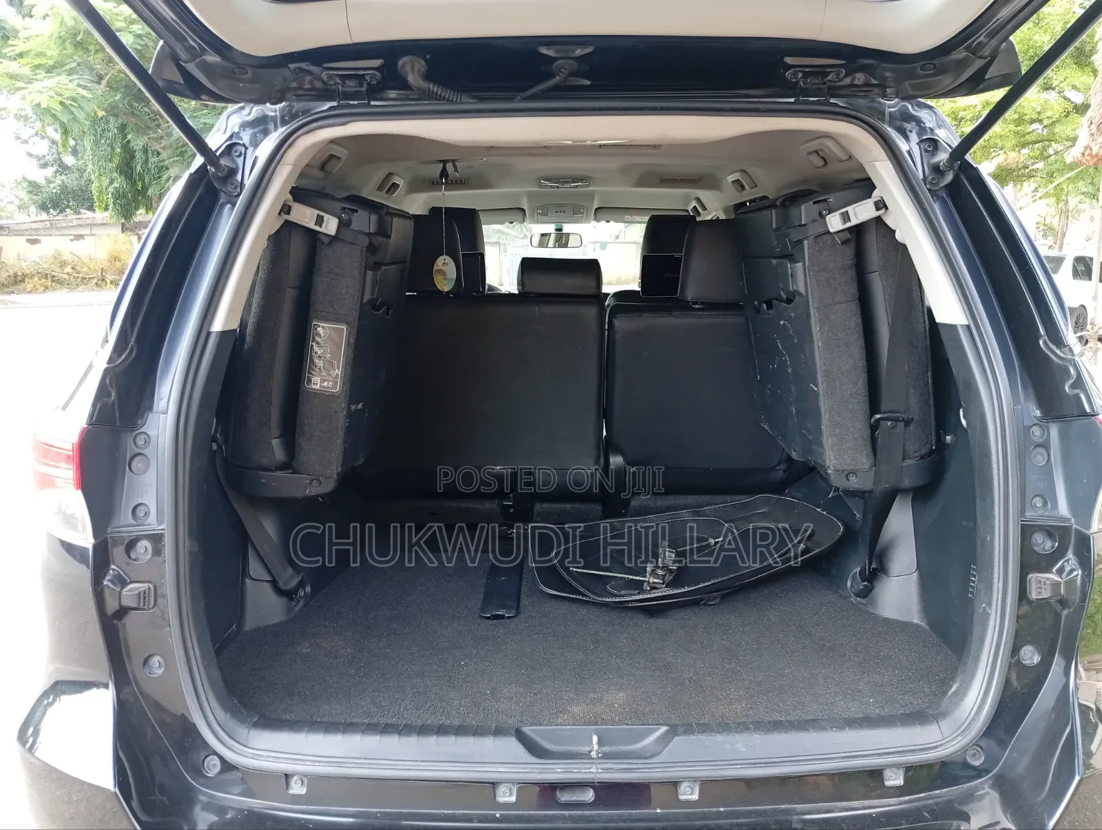Toyota Fortuner 2021 Black