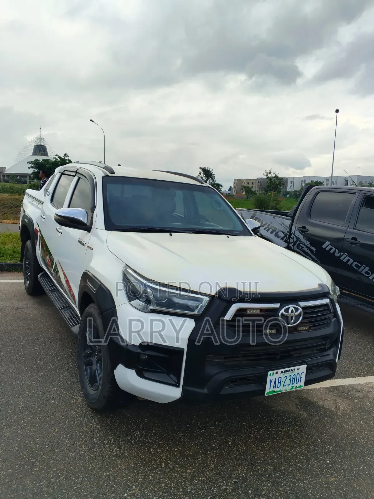 Toyota Hilux 2015 White