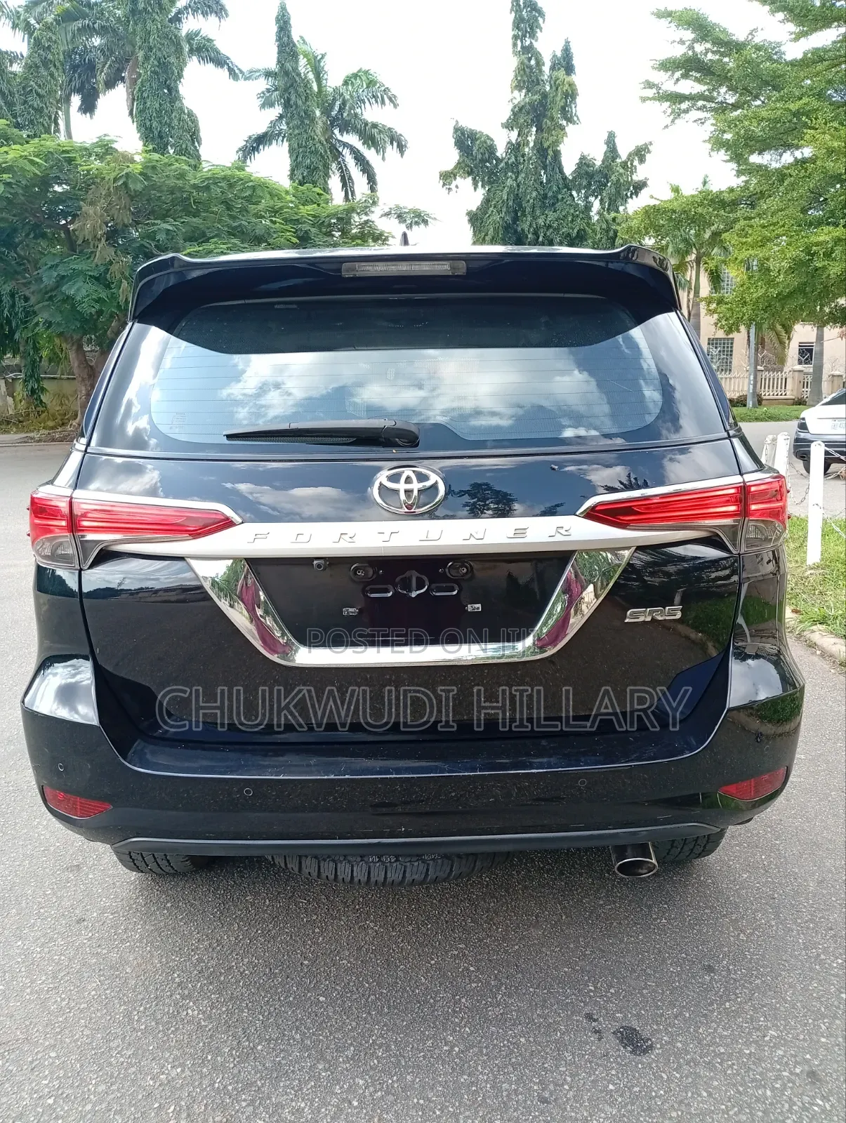 Toyota Fortuner 2021 Black