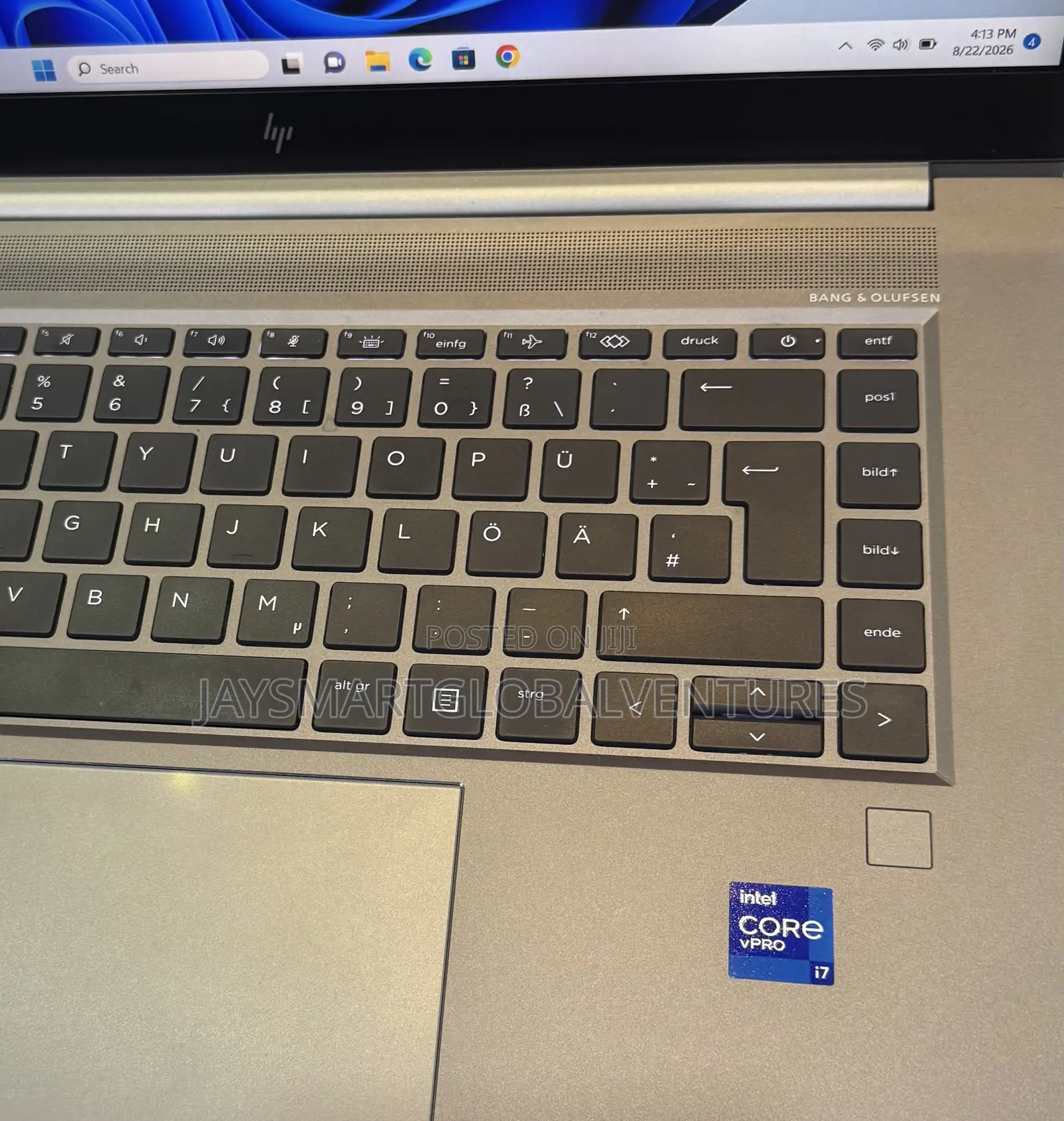 Laptop HP ZBook Studio G8 32GB Intel Core i7 SSD 512GB
