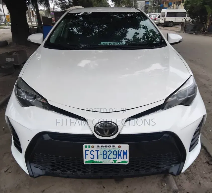 Toyota Corolla 2017 White