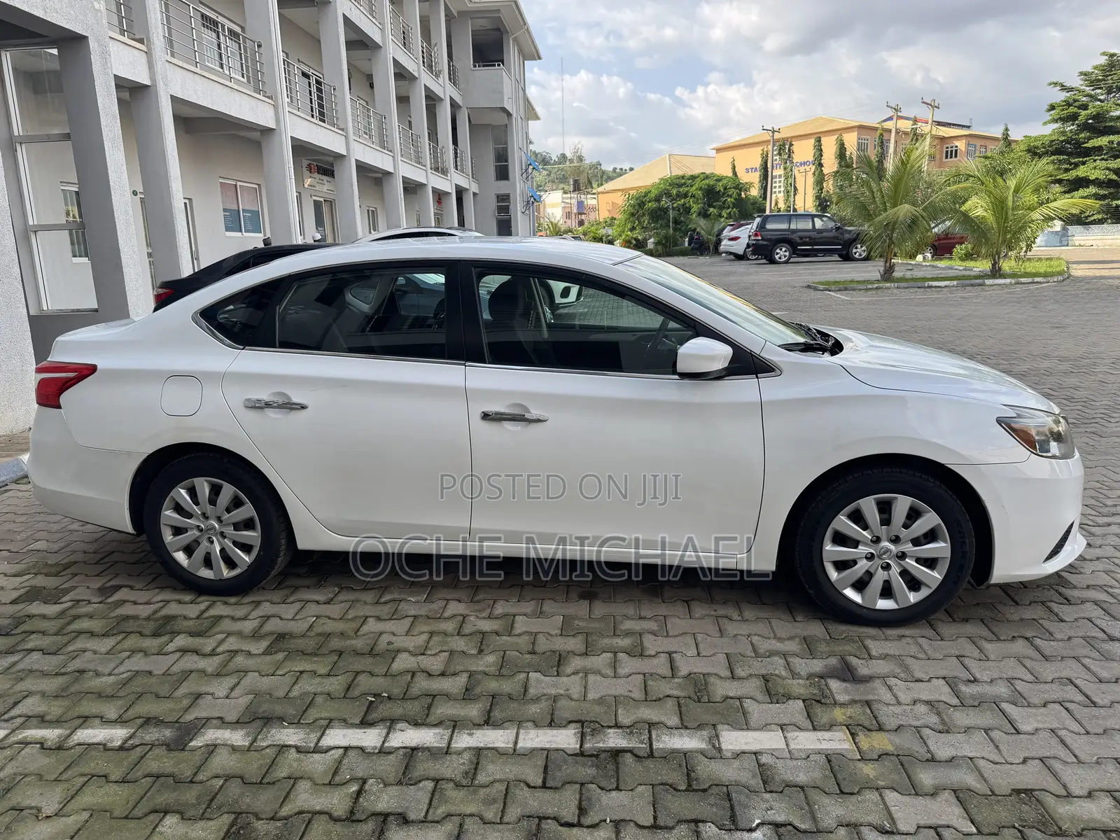 Nissan Sentra S 2018 White