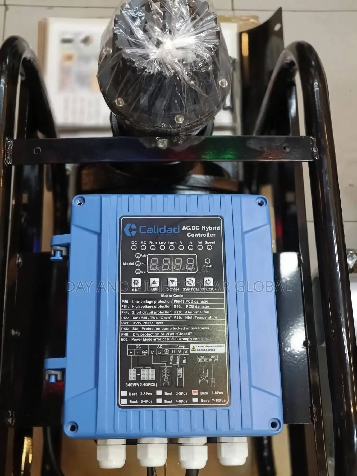 3hp 4inches AC/Dc Solar Surface Pump 3yrs Warranty