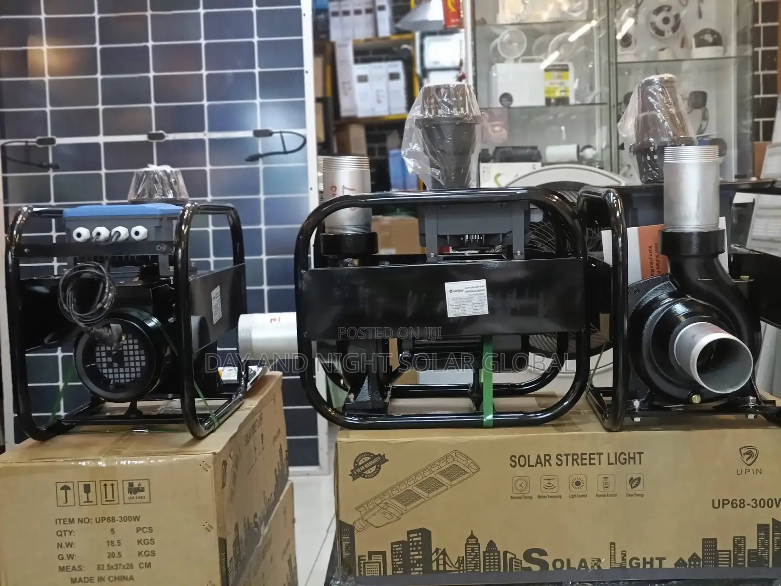 3hp 4inches AC/Dc Solar Surface Pump 3yrs Warranty