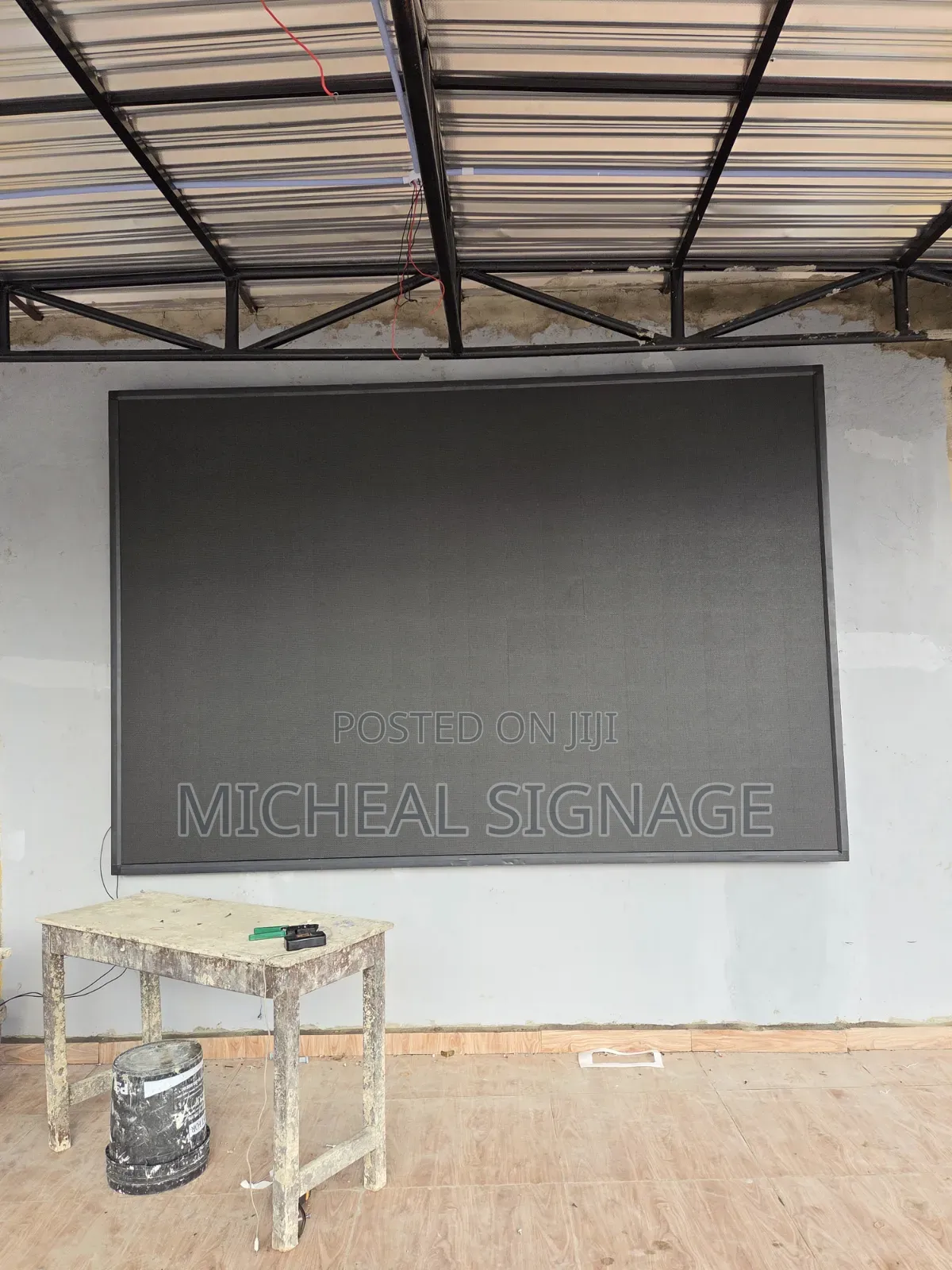 Stage Event Screen