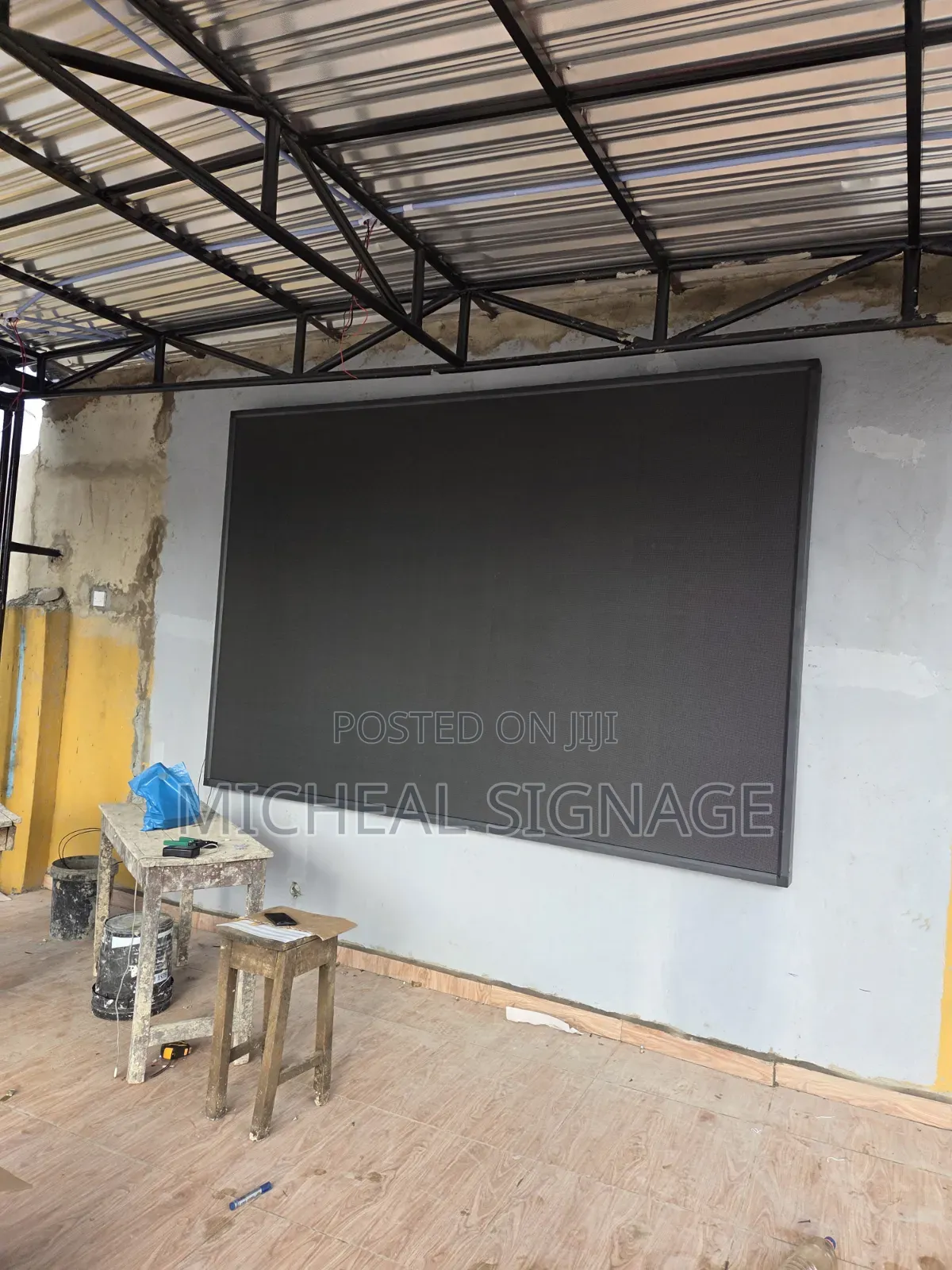 Stage Event Screen