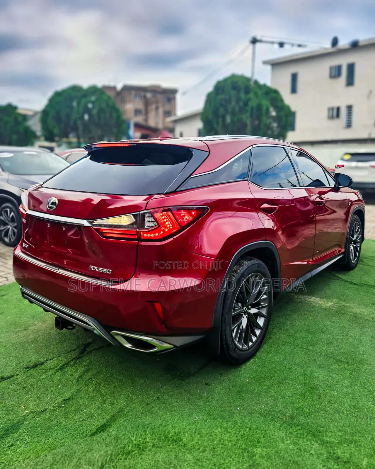 Lexus RX 350 F Sport AWD 2016 Red