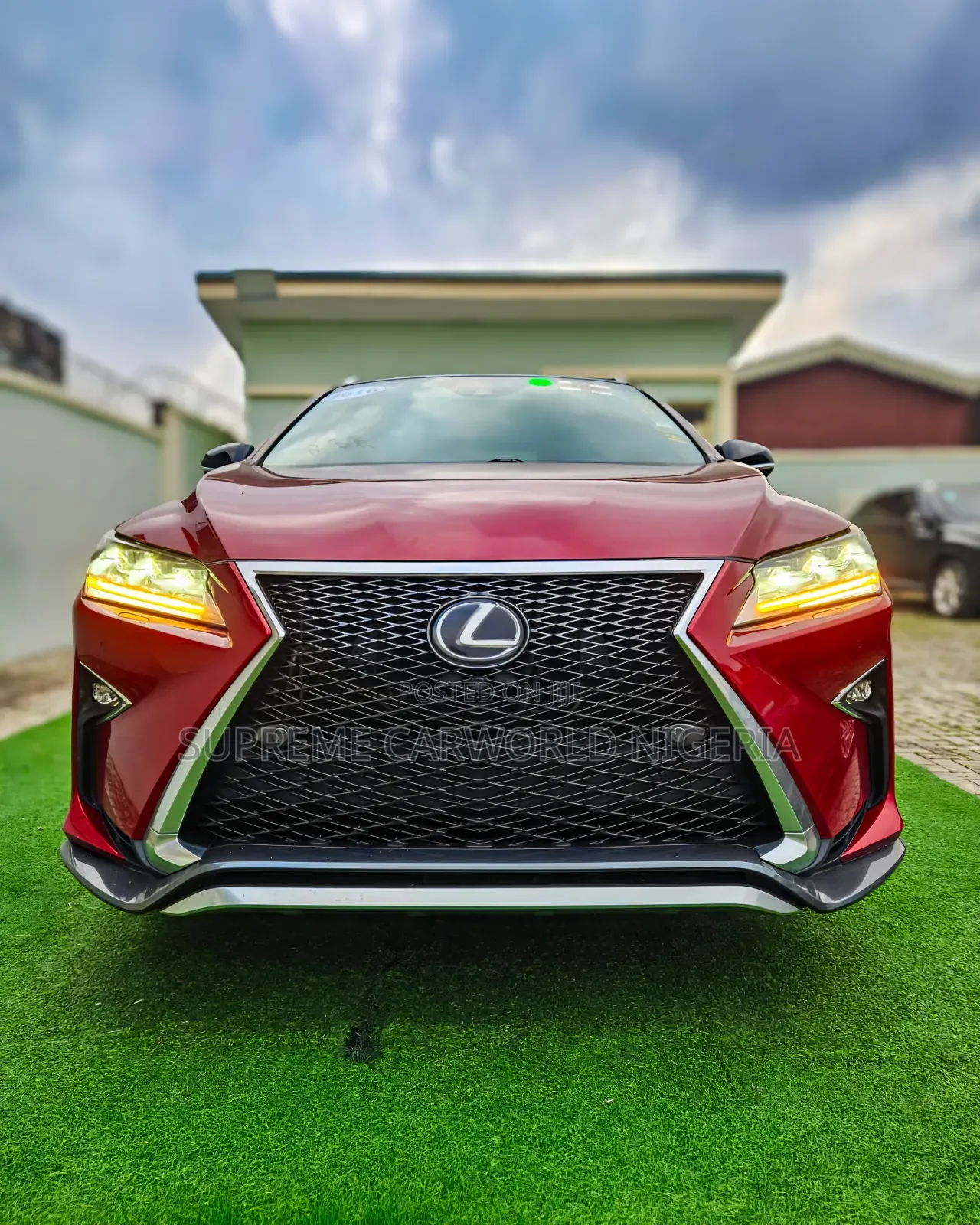 Lexus RX 350 F Sport AWD 2016 Red