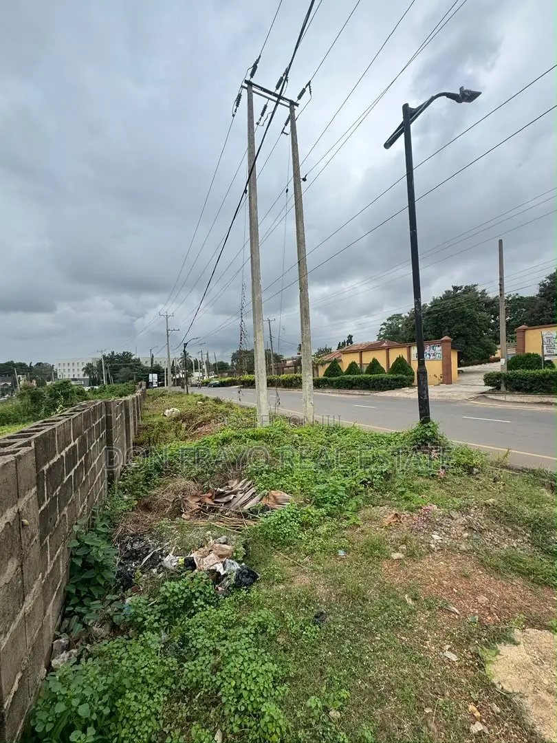 4658 SQM Commercial Land Opposite Foodco Jericho GRA Ibadan