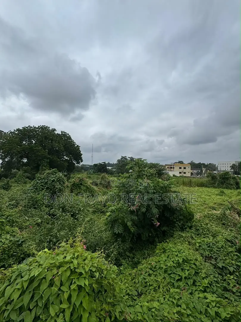 4658 SQM Commercial Land Opposite Foodco Jericho GRA Ibadan