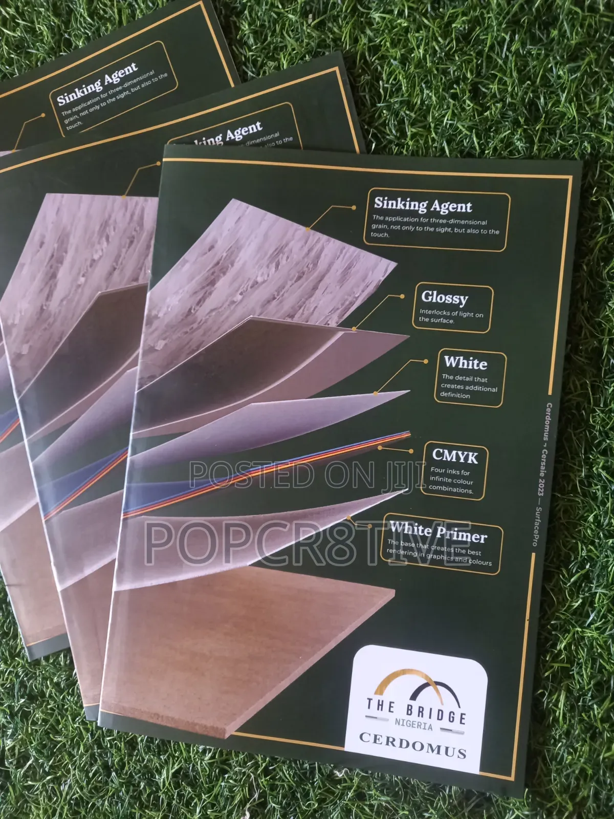 A4 Brochure Printing in Lagos