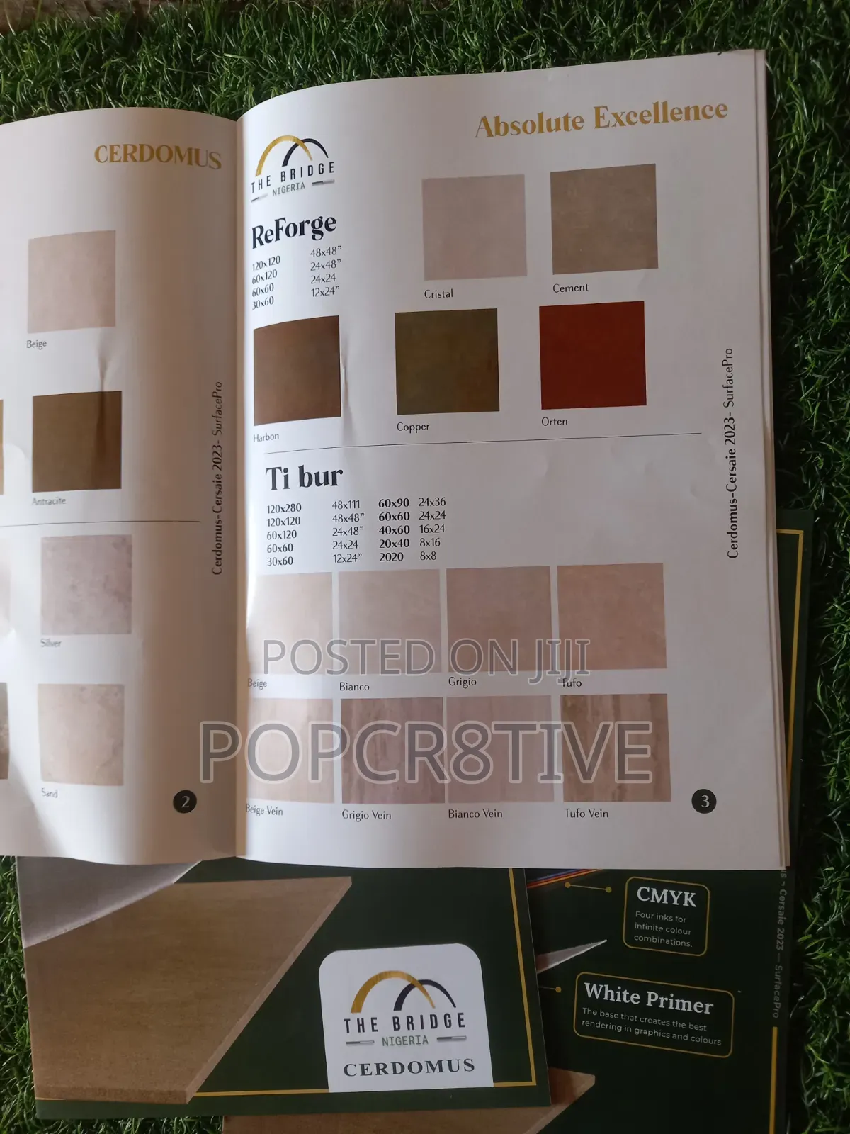 A4 Brochure Printing in Lagos