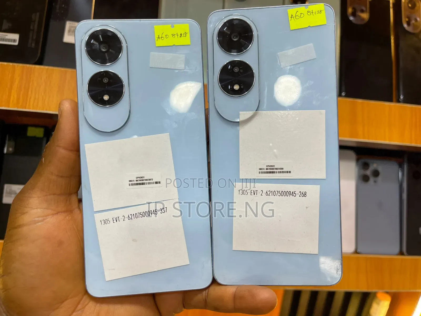 Oppo A60 128 GB Blue