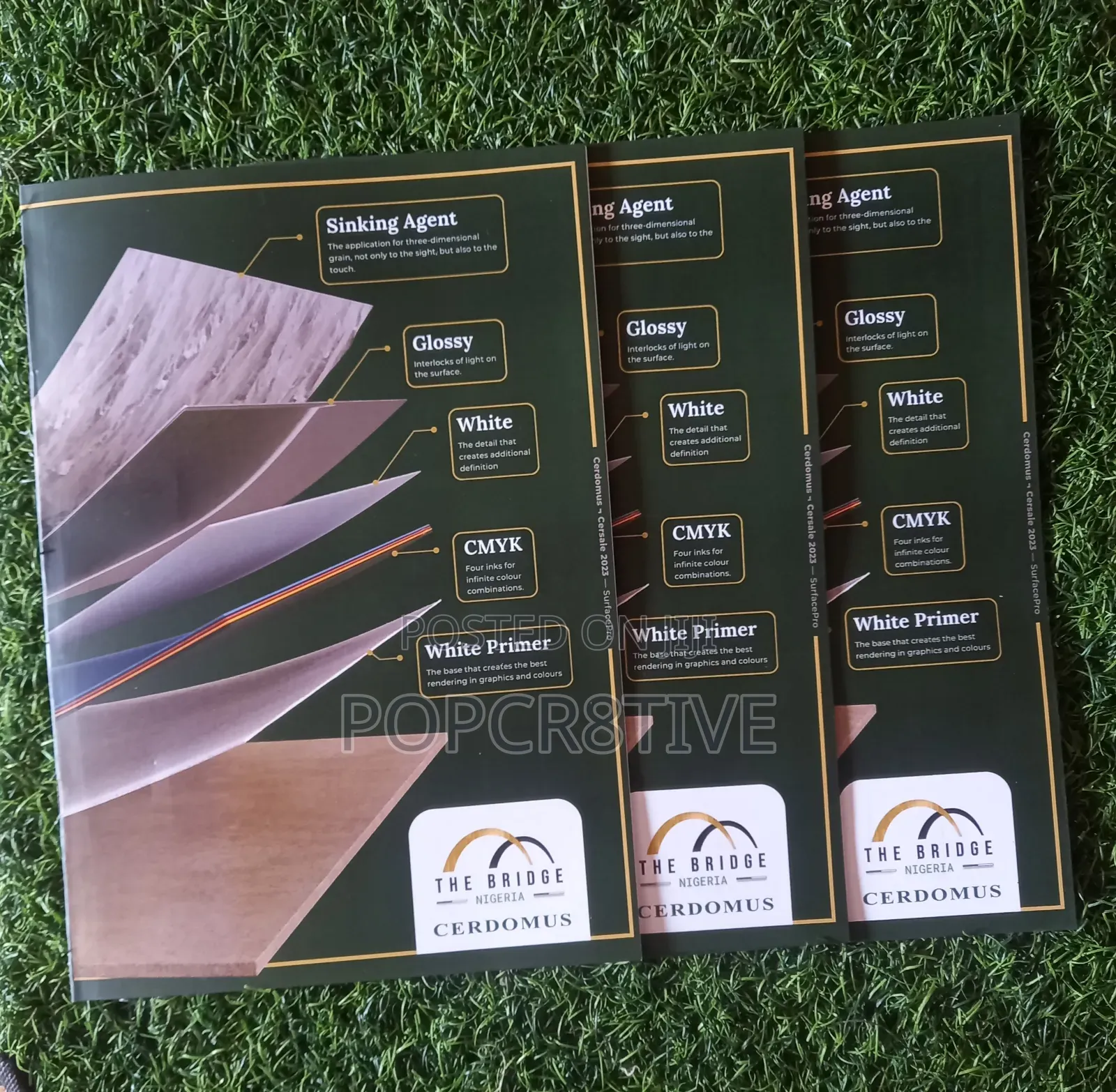 A4 Brochure Printing in Lagos