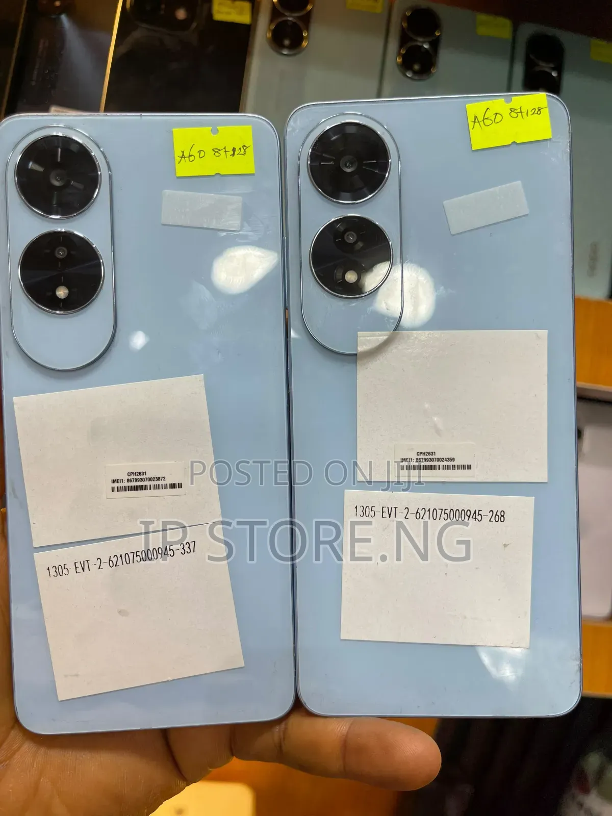 Oppo A60 128 GB Blue