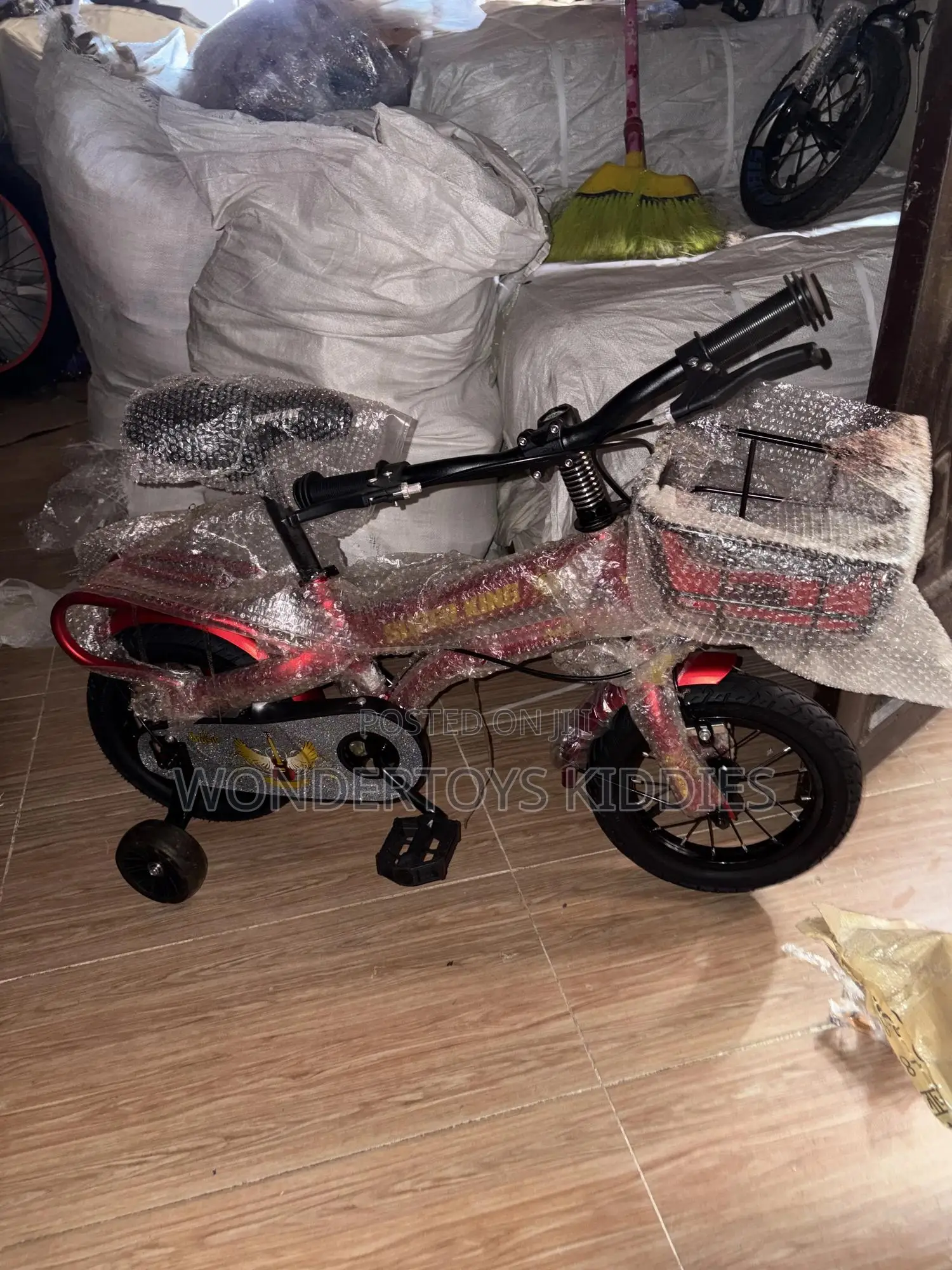 Super King Size 12 Bicycle