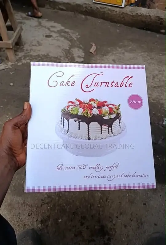 Cake Turn Table