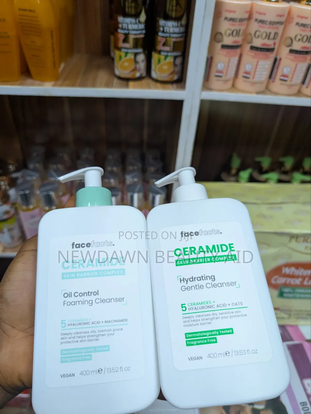 Facefacts Ceramide Hydrating Gentle Cleanser