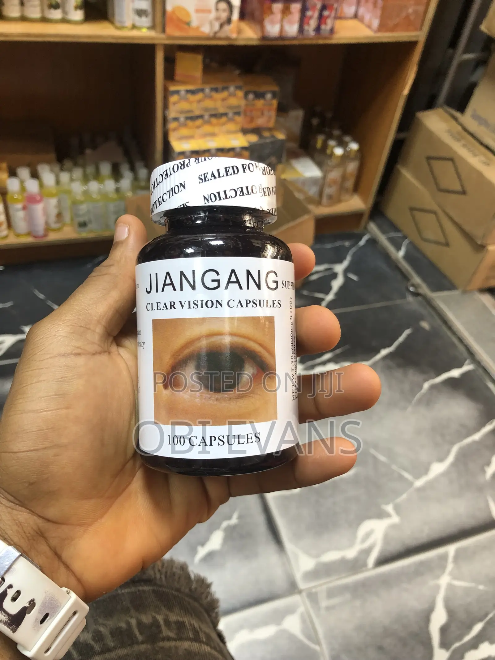 Jianwang Clear Vision
