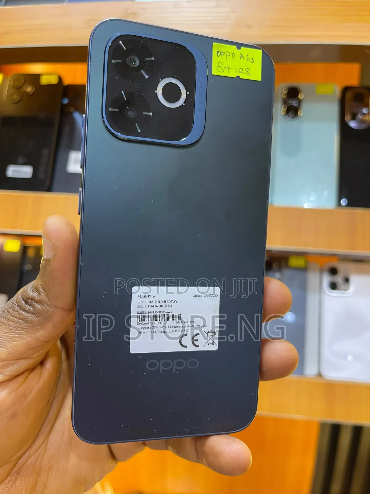Oppo A6s Pro 256 GB Blue