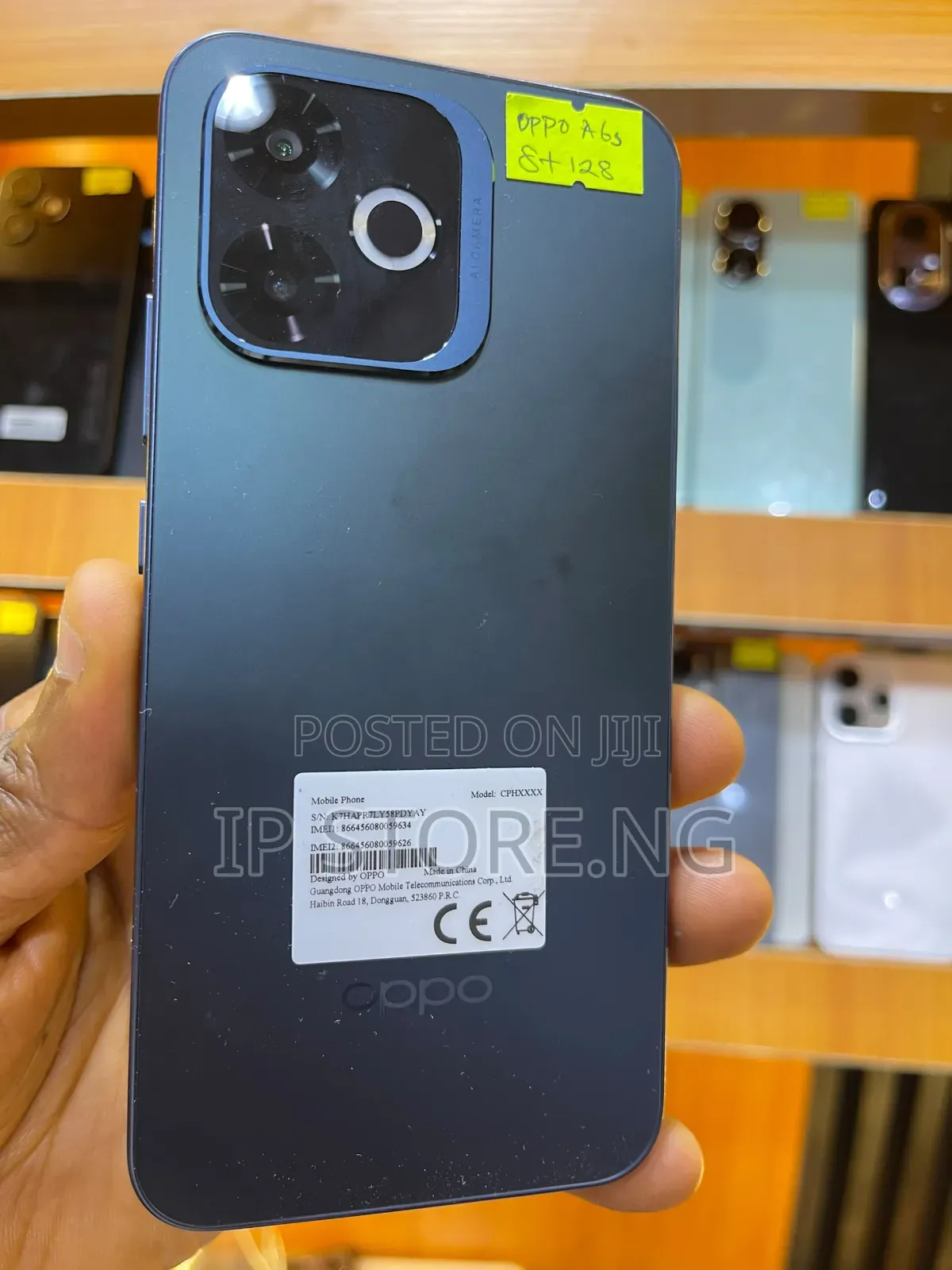 Oppo A6s Pro 256 GB Blue