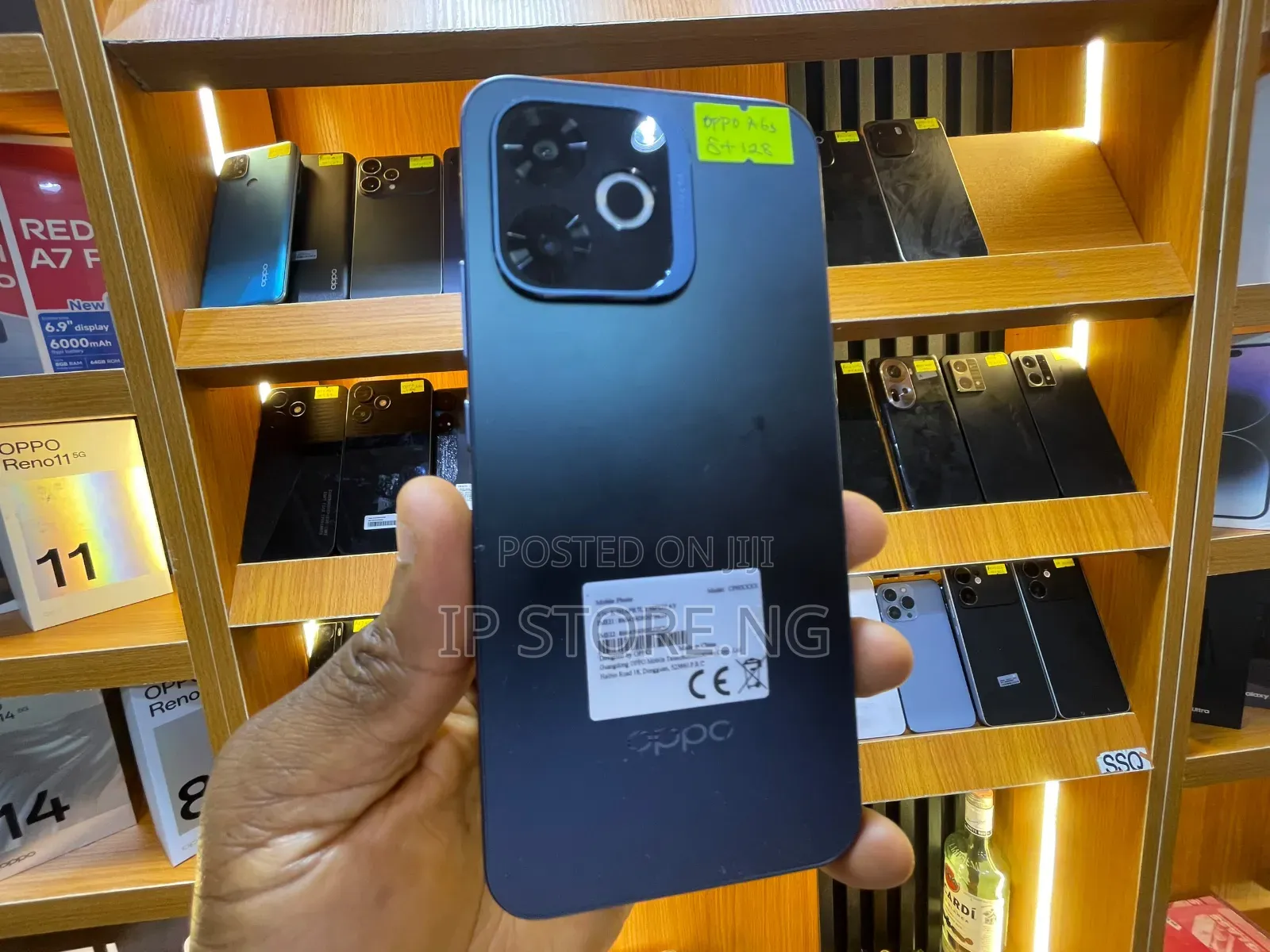 Oppo A6s Pro 256 GB Blue