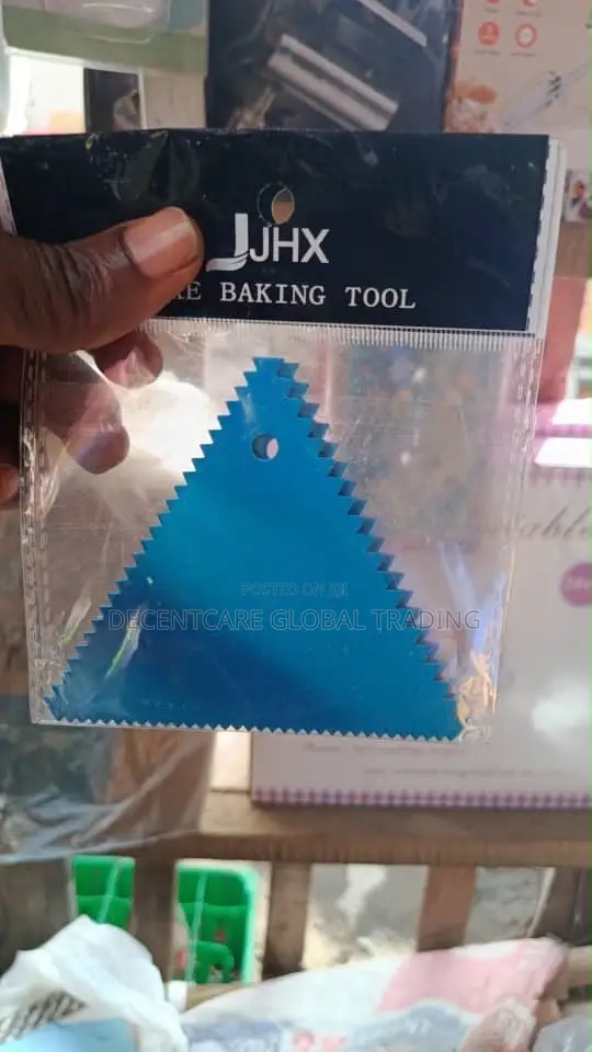 Cake Comb (Traingle)