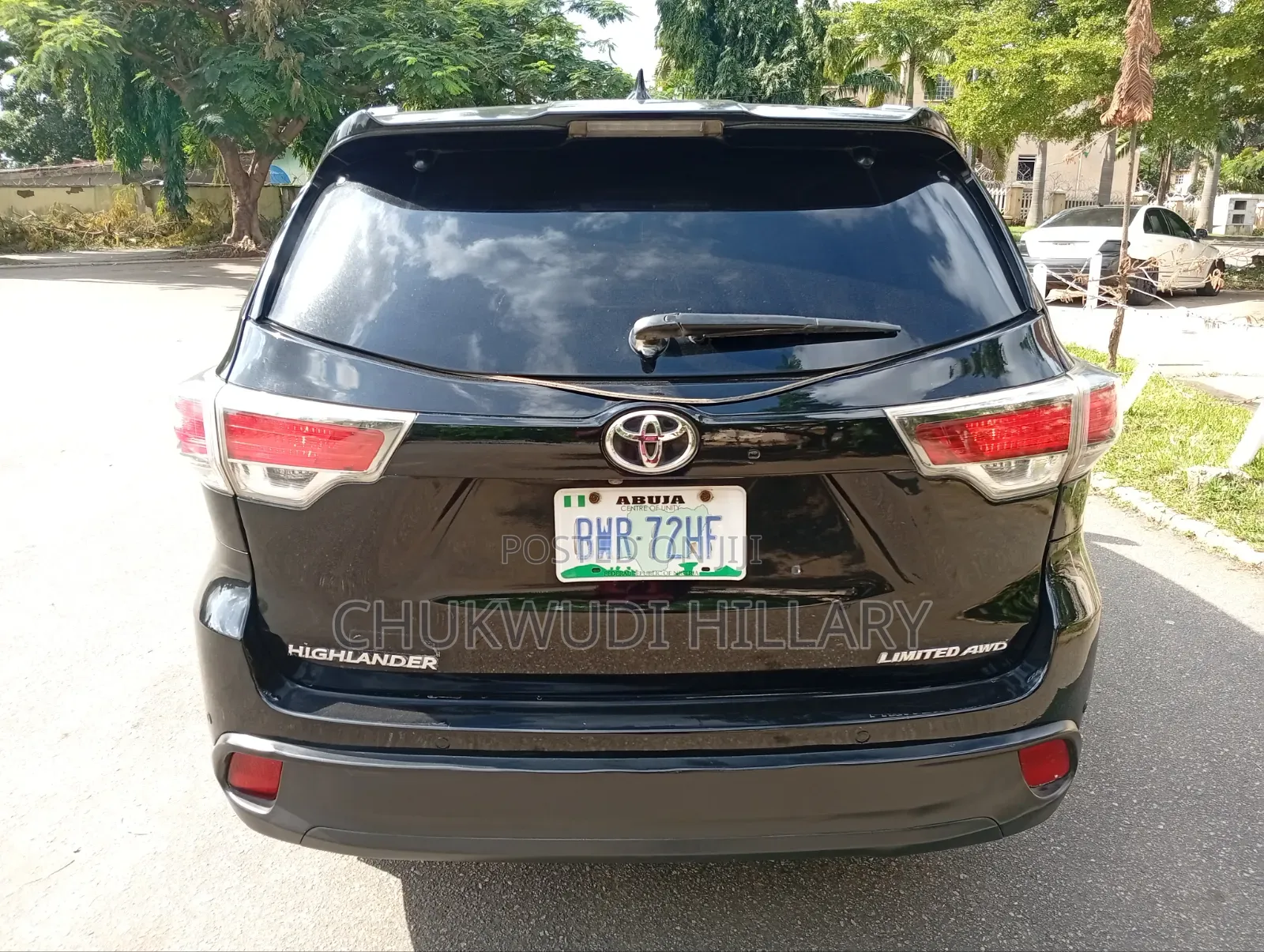 Toyota Highlander 2016 Black