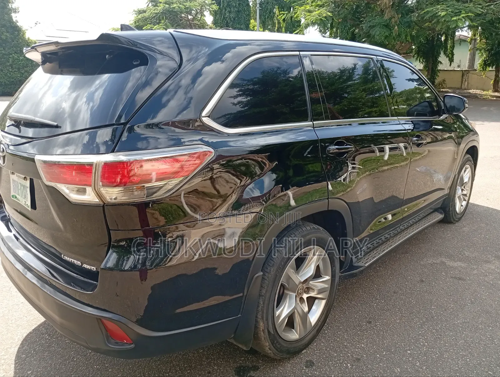 Toyota Highlander 2016 Black