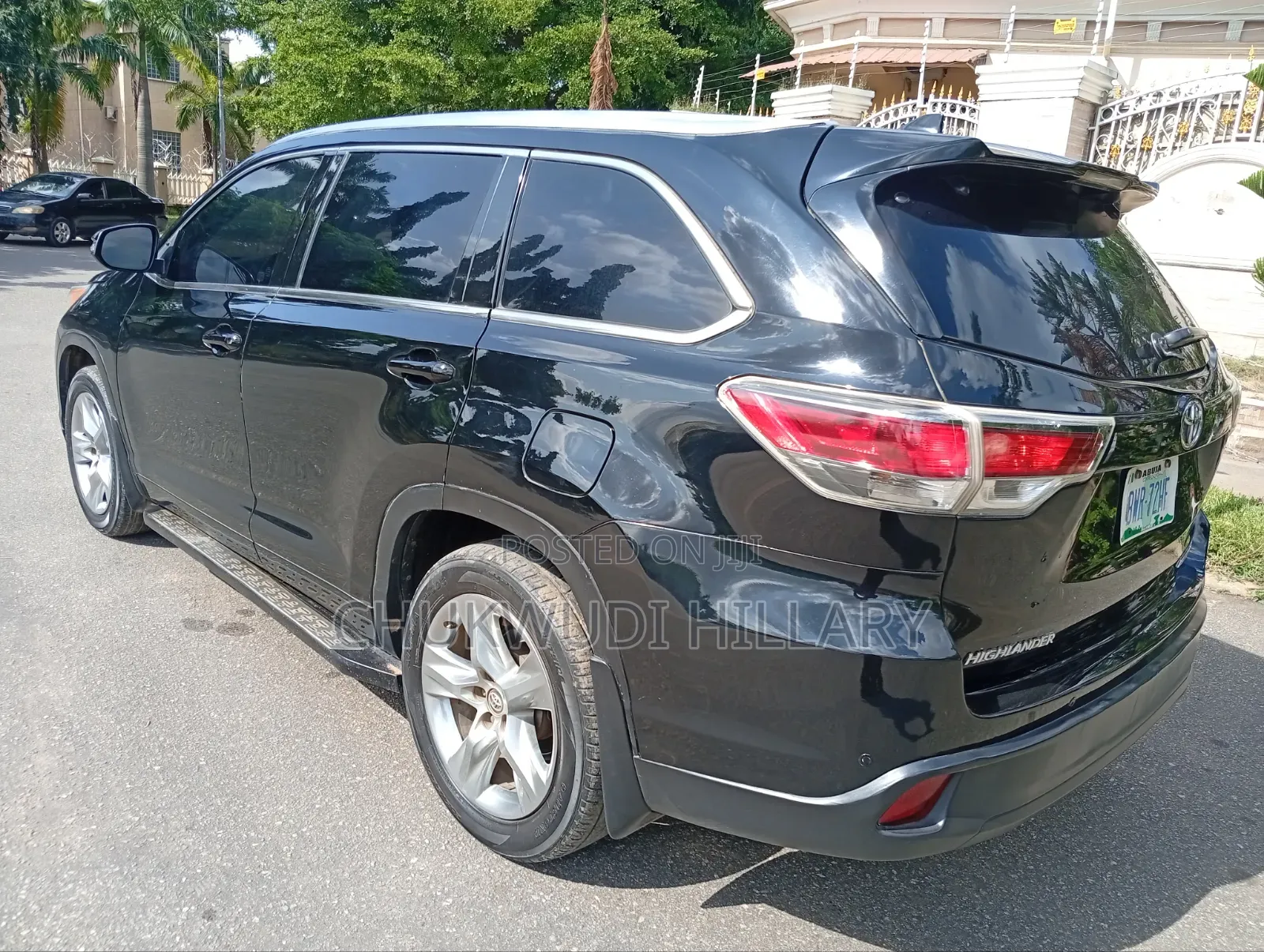 Toyota Highlander 2016 Black