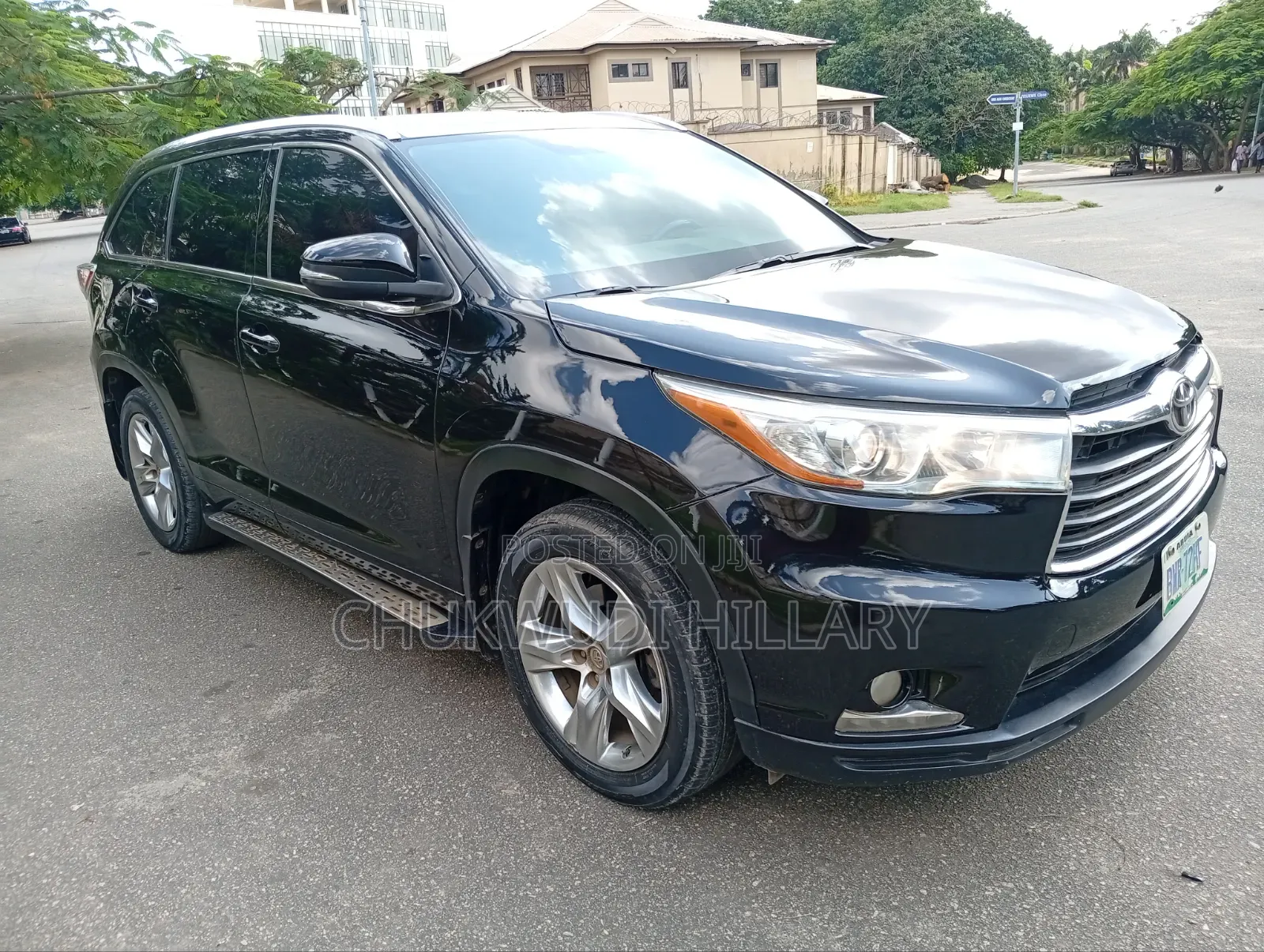 Toyota Highlander 2016 Black