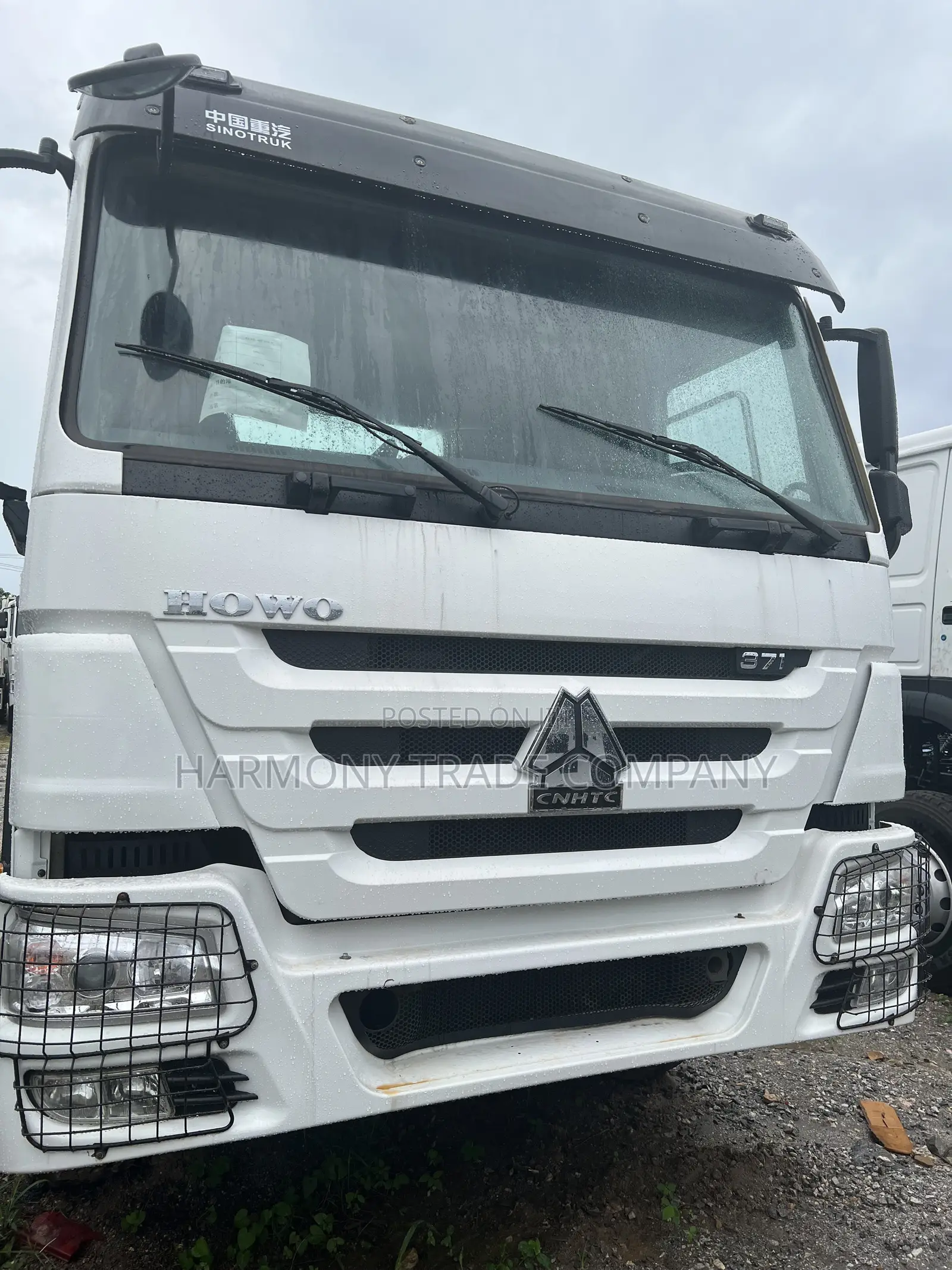 HOWO 6x4 Tractor 2018 White