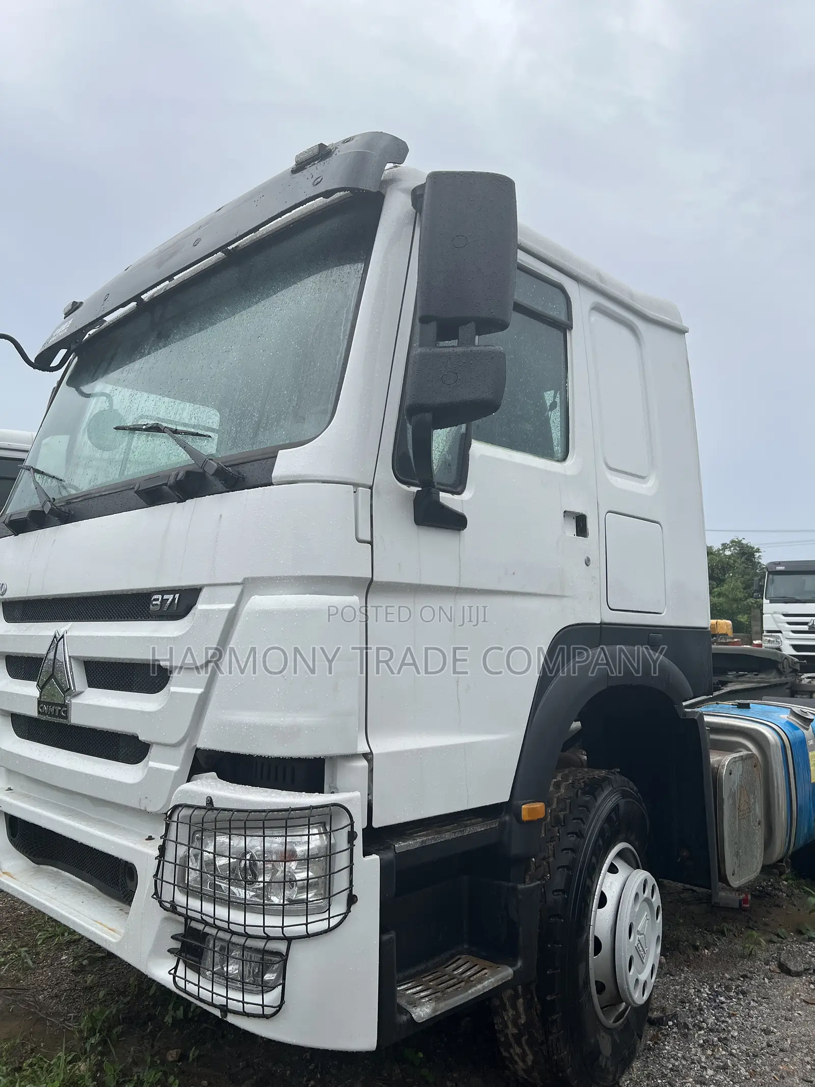 HOWO 6x4 Tractor 2018 White