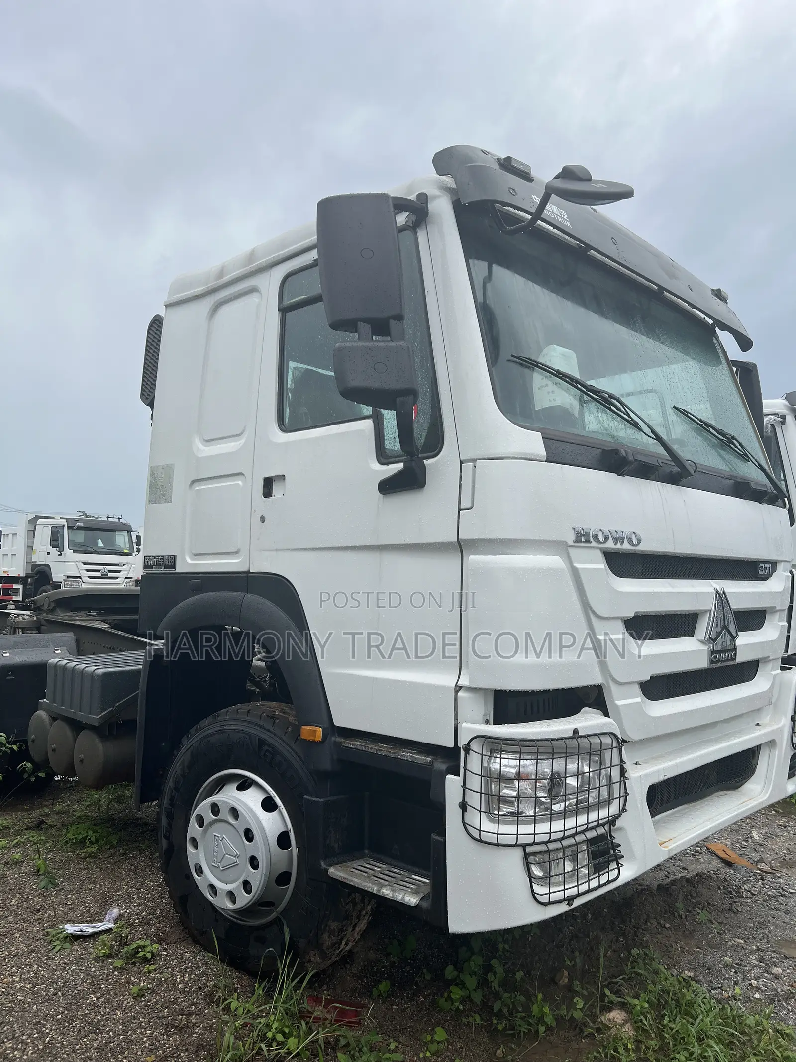 HOWO 6x4 Tractor 2018 White